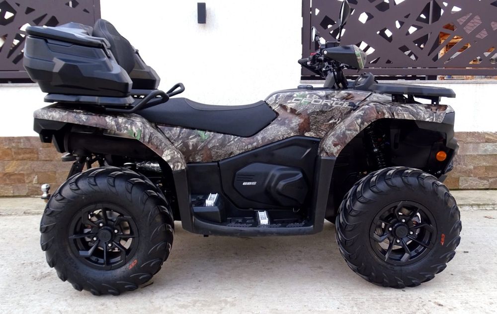 ATV CF MOTO 520 L‼️X5 EURO 5‼️1200KM ‼️Inmatriculat