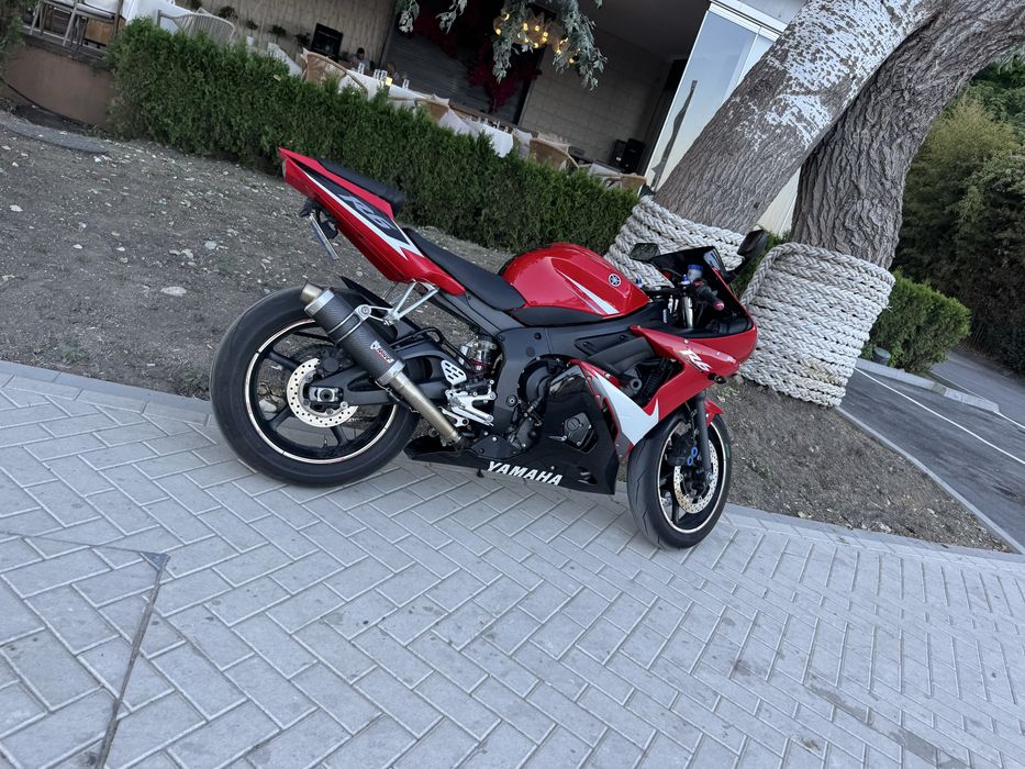 Yamaha R6 2004  Ямаха Р6