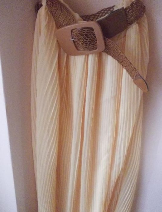 Fusta dama plisata-include cureaua