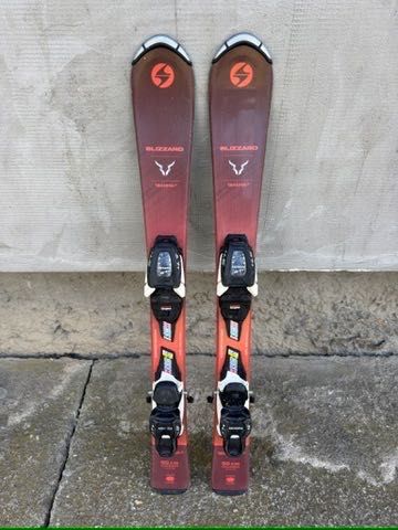 Ski Schiuri copii Junior Blizzard Brahma JR 90 cm