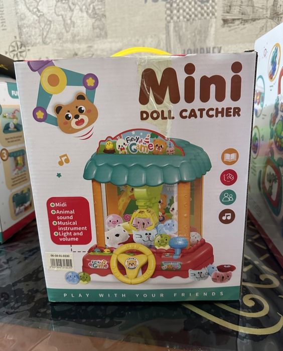 Музыкальный экскаваторный как парк игрушка