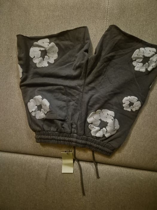 Pantaloni scurți Denim Tears