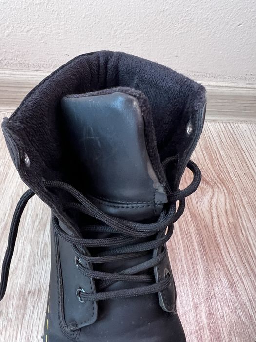 Боти/кожени/ниска подметка