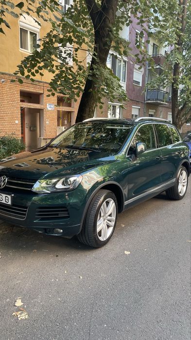 Vw touareg 7p verde deosebit