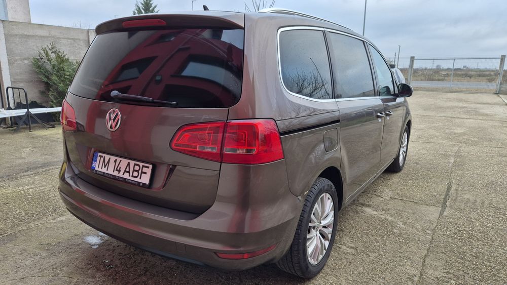 VW Sharan 1.4 TSI EURO 5 Piele 7 Locuri Klima Volanta + Ambreiaj Nou