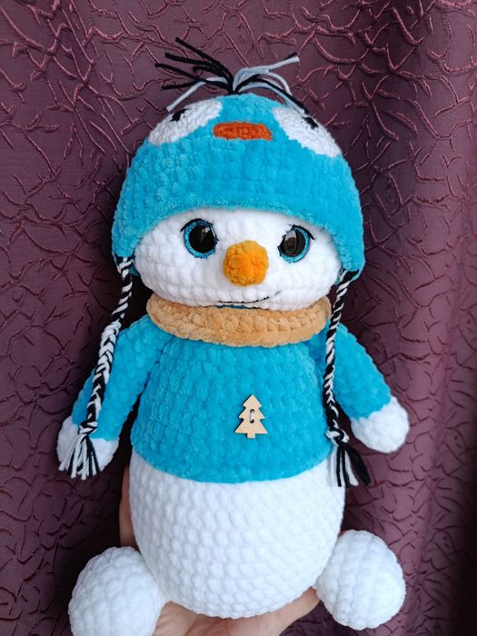 Вязаные игрушки ручной работы