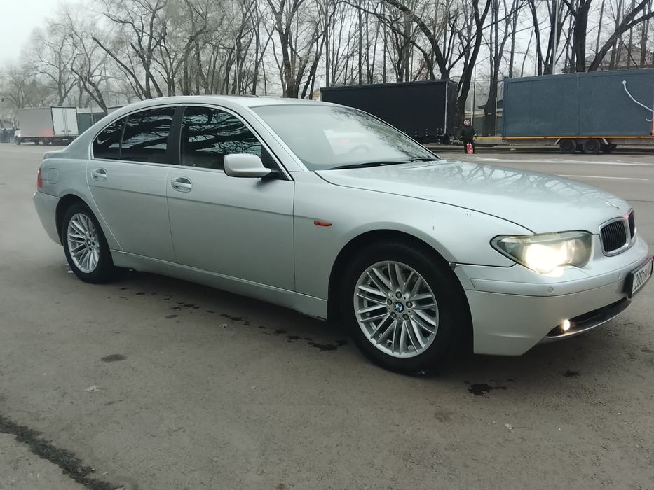 Bmw 7 сери е 65 4.4