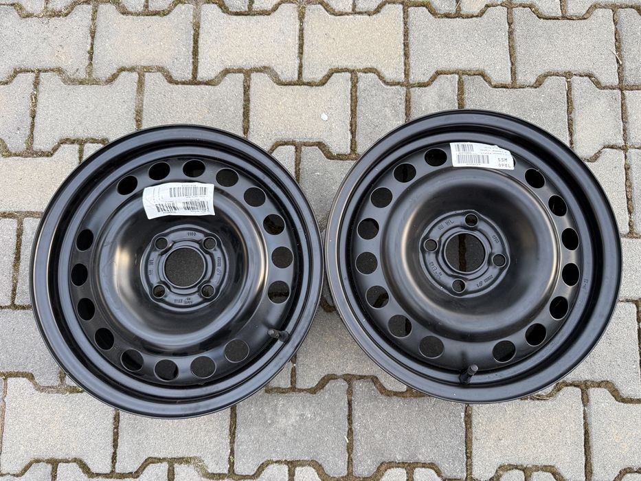 Единични Бройки ЧИСТО НОВИ Джанти 4х100 “GM” за -OPEL/др.- 6Jx15,ET43-