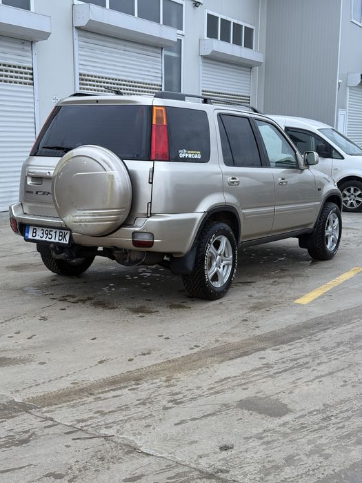 Honda CR-V 2.0 147к.с газ/бензин 2000г