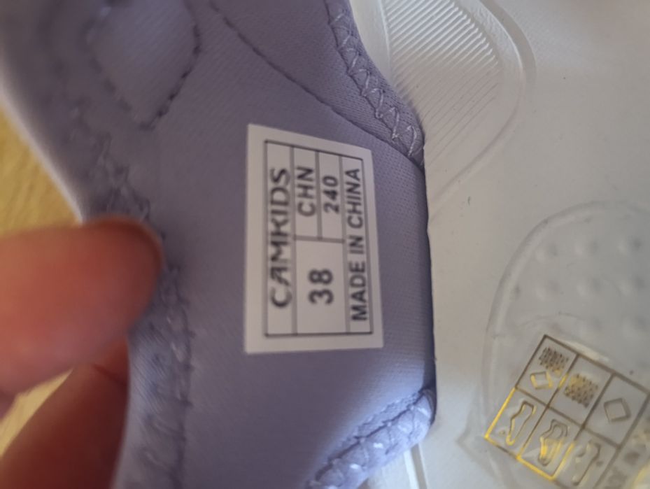 Детски сандали 38 н