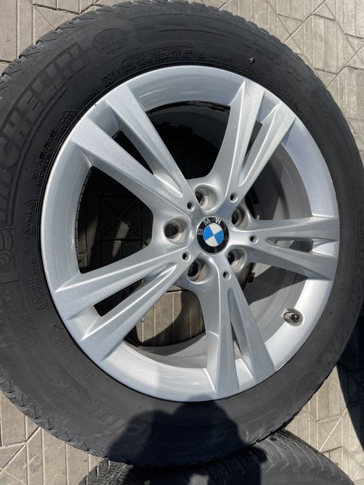 jante originale bmw r17 x1 f48 x2 echipate cu anvelope de iarna