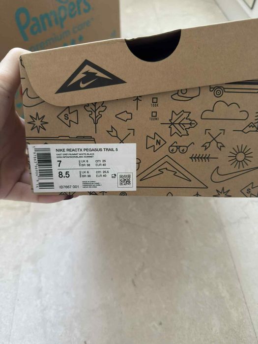 Обувки за бягане Nice ReactX Pegasus 5 Trail