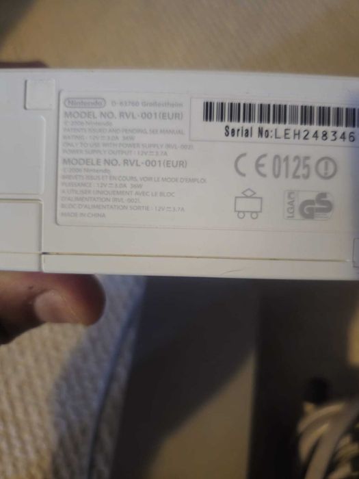 Consola Nintendo Wii Completa Functionala