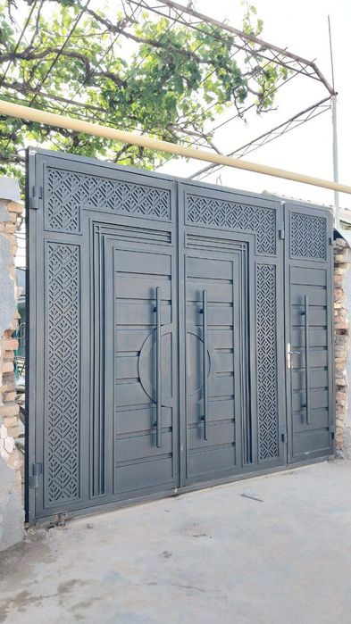 Металлические ворота, Железные Ворота, Temir darvoza