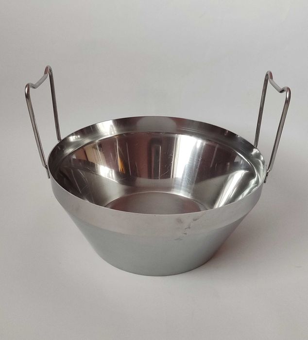 Дълбок съд/тенджера от неръждаема стомана