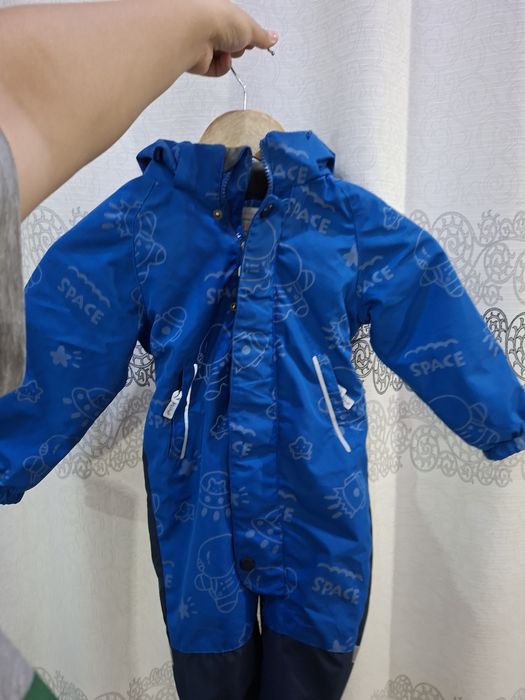 Зимний комбинизон детский