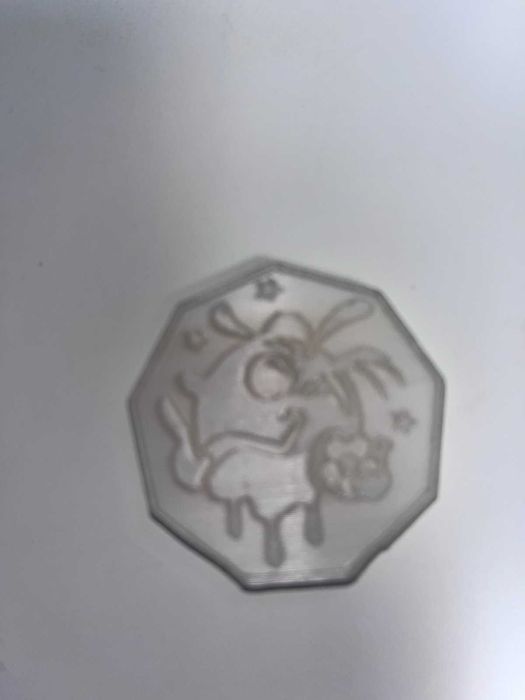 Graf coin светещт в тъмното