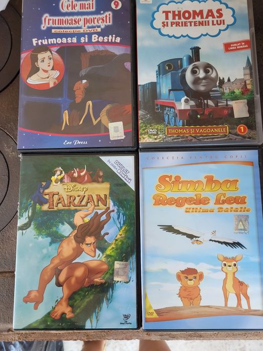 Vând DVD-URI cu povesti Timisoara • OLX.ro