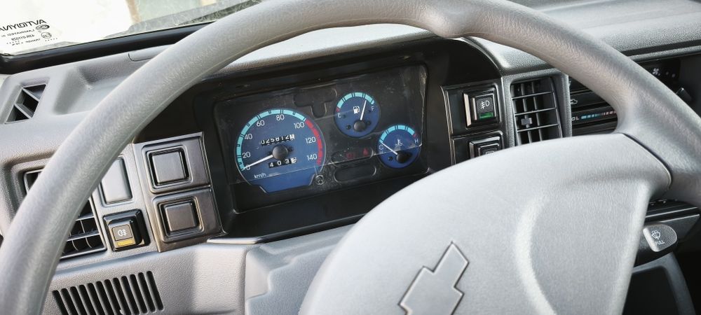 Chevrolet Damas kombi