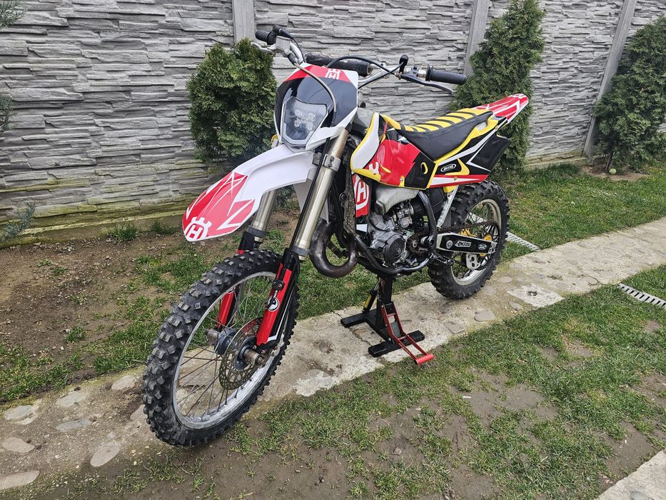 Husqvarna wr  125 2t 2006