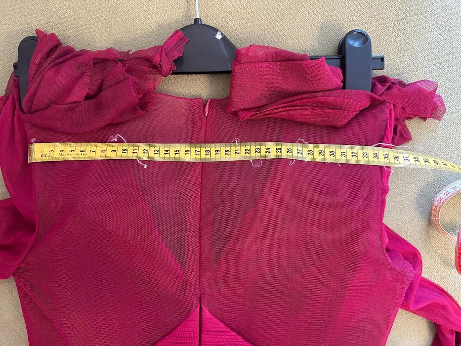 Rochie Cristallini nr 38 sangria