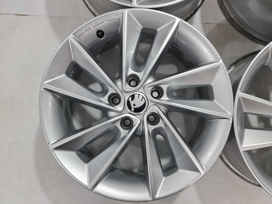 Jante 17 VW Skoda Octavia Superb Karok VW Passat B6 B7 B8 Sharan Tiguan 5x112 57.1 6.5J et38
