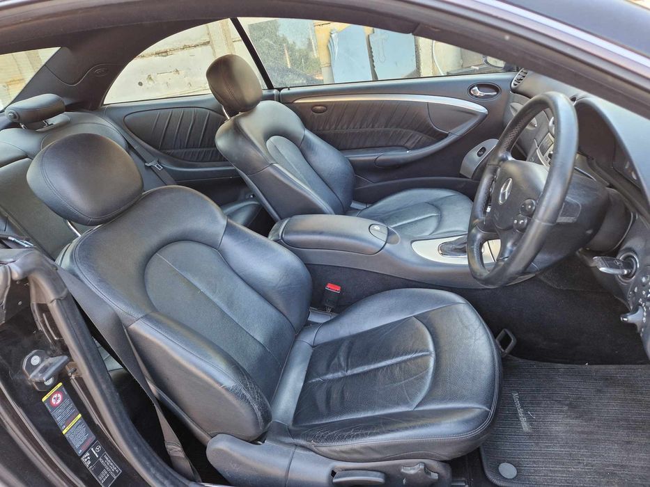 Mercedes CLK220CDI 150кс 646 Facelift  автоматик черен таван НА ЧАСТИ!
