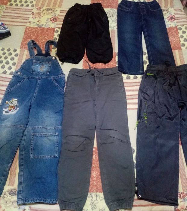 Джинсы р.110-128