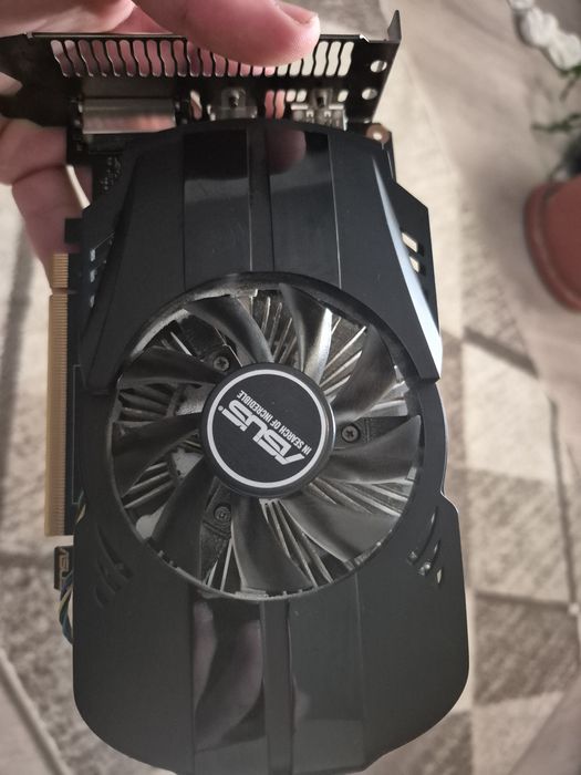 Placa video gtx 1050