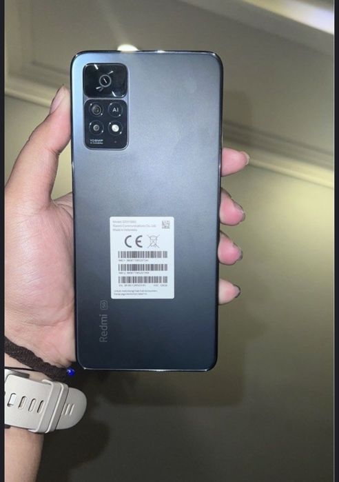 Redmi not 11 pro e 8/2128 gb 5g 67watt fast charging ideal