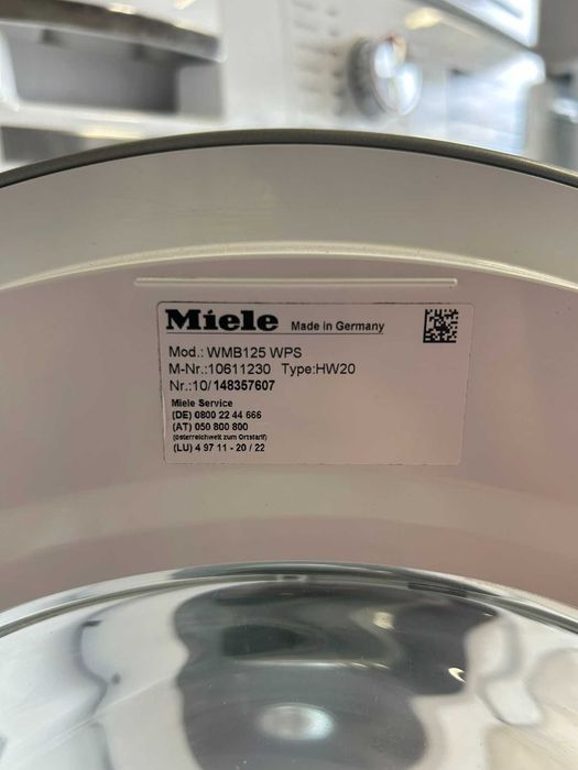 Пералня Miele W1 Performance A+++ 8кг 1600об./мин