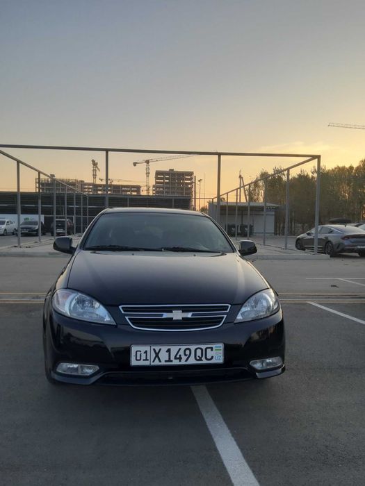 Chevrolet Lacetti (Gentra) AT 2023/24 qora