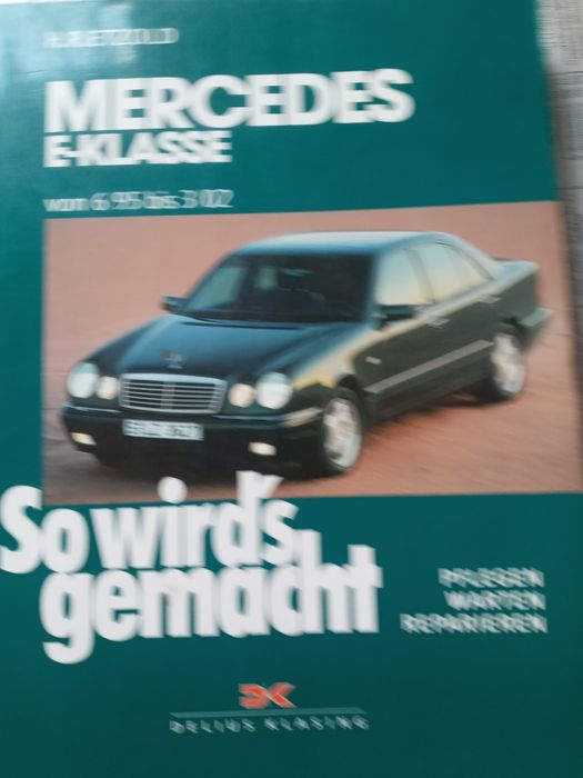 Продам инструкцию по эксплуатации мерседес