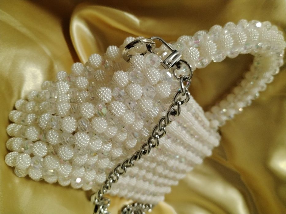 Geanta din mergele, handmade, lucru manual