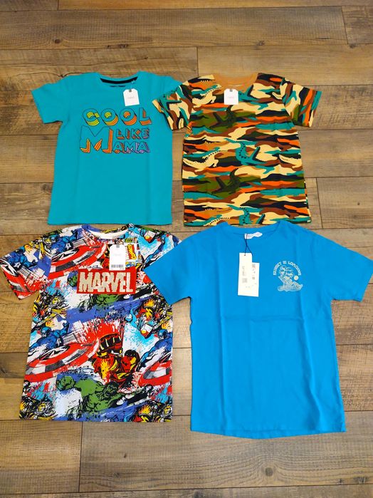 Adidas, Next, HM за момче 128 см 7-8г