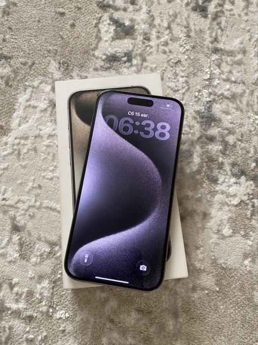 iPhone 15 Pro / в идеале