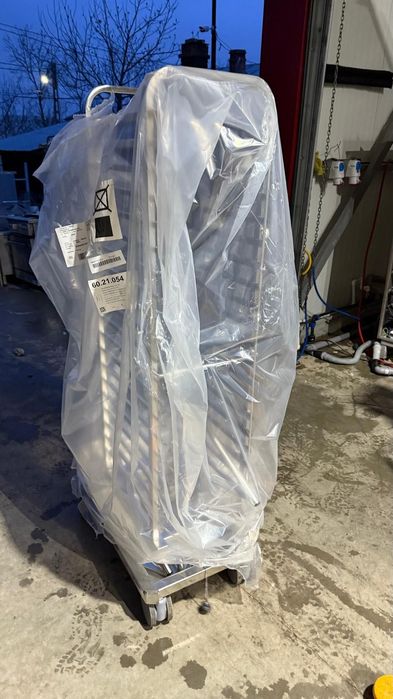 Cărucior nou Cuptor Rational 20 tăvi SCC WE CM  Icombi Pro