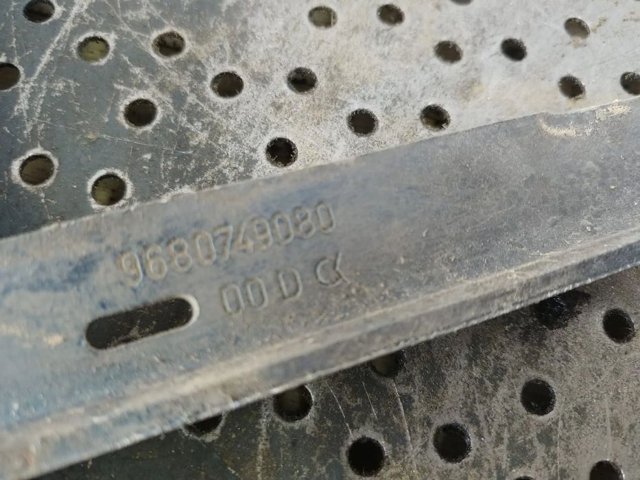 set balamale capota peugeot 307 sw  9680749080