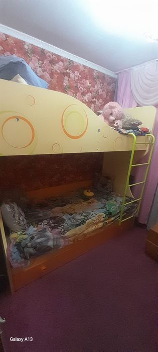 Отдам кравать детскую