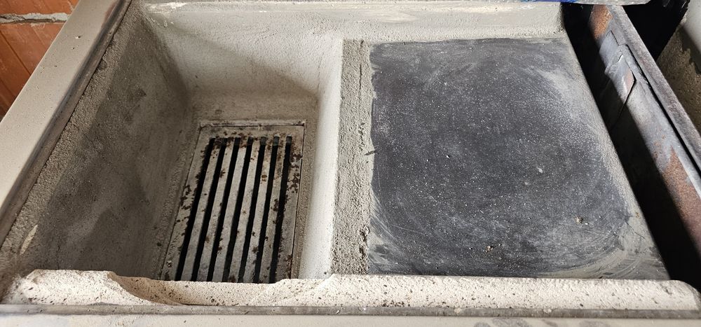 soba cu plita și cuptor made italy