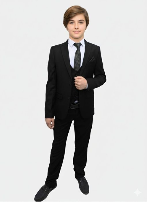 Школьный костюм-тройка для мальчиков