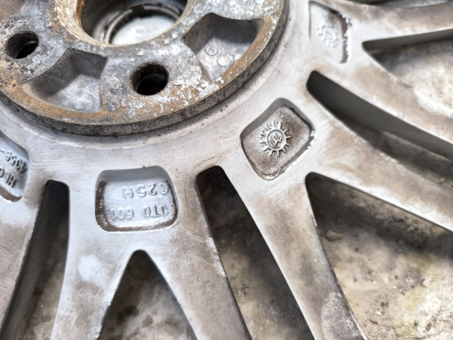 Jante echipate (roți) Skoda superb originale 18"