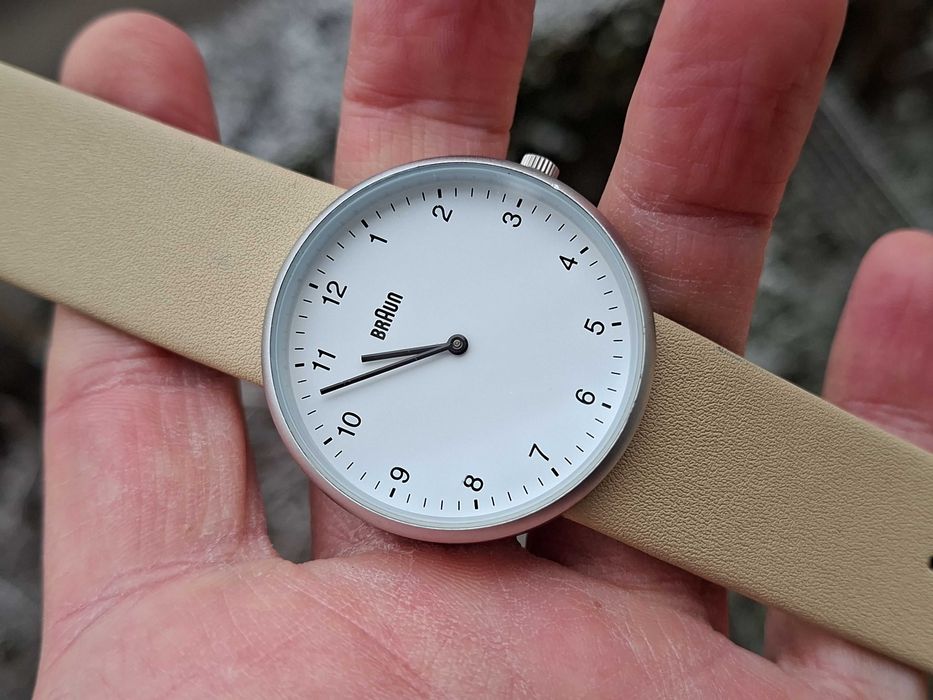 Ceas Braun nou quartz