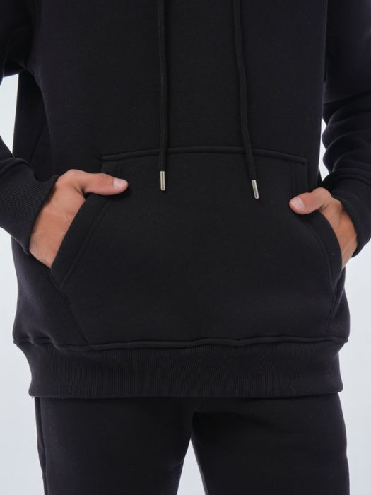 Худи с начёсом зимный Flora