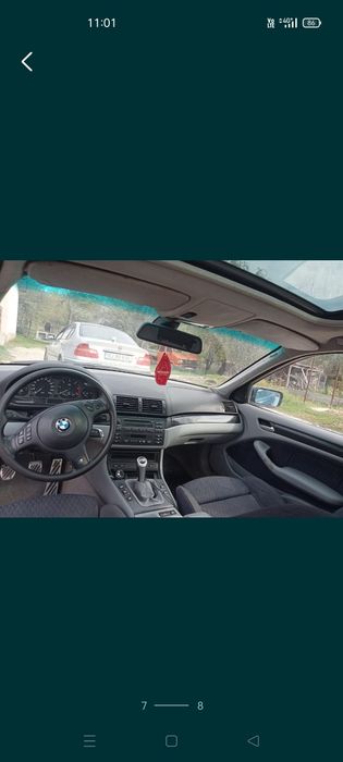 Vând orice piesa de BMW 320 diesel model e46 varianta de 136 de cai.
V