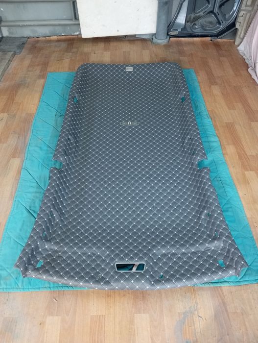 Авто потолок перетяжка