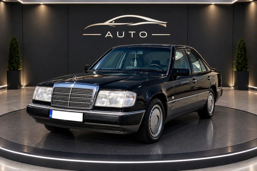 MERCEDES-BENZ E-Class 1993 — imagine 4