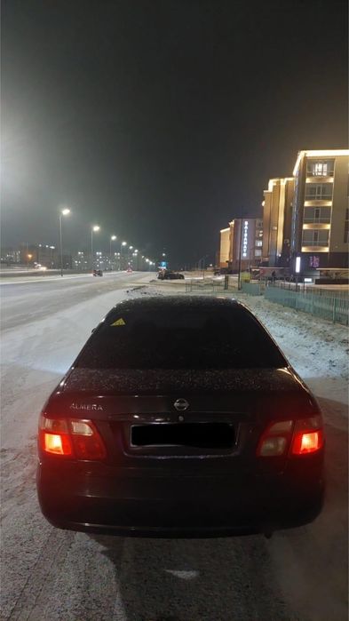 Ниссан алмера 2003