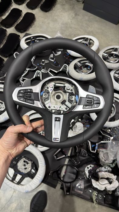 Volan Piele Alcantara BMW G30 G31 G11 G12 G01 G02 Non-Lci 2017-2019
