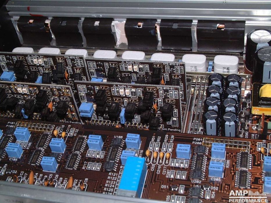 Amplificator auto Clasa A,  JL 300/4,  4x 95W